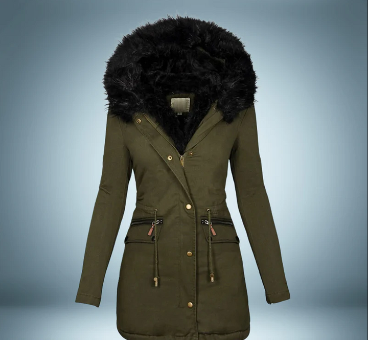 Drune | Parka mit Pelzkragen