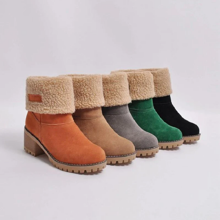 Drune | warme winterstiefel aus wildleder in verschiedenen ausführungen