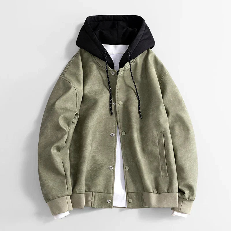 Drune | Freizeitjacke mit Kapuze für Männer - Peterson