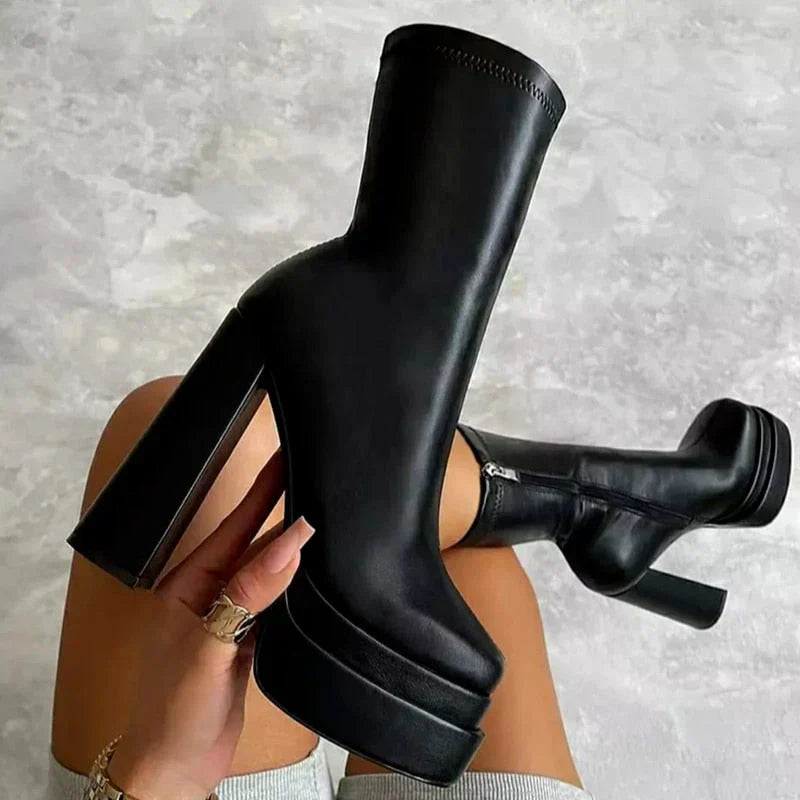 Drune | Ankle-Stiefel