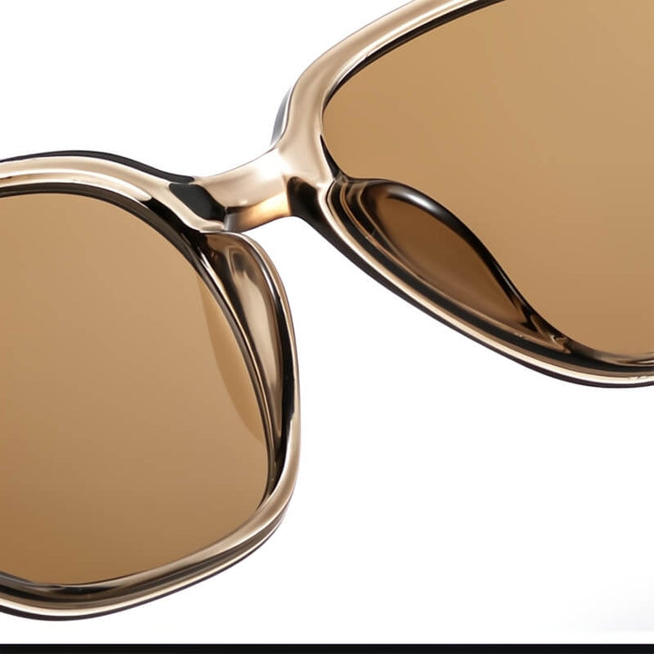 Drune | Klassische Quadratische Sonnenbrille Raffiniert & Komfortabel