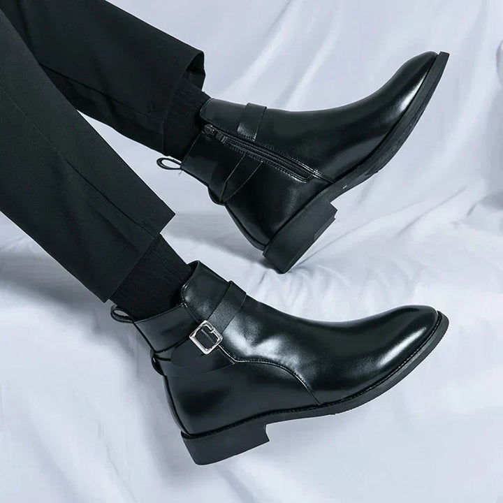 Drune | Klassische Chelsea Stiefel Für Herren