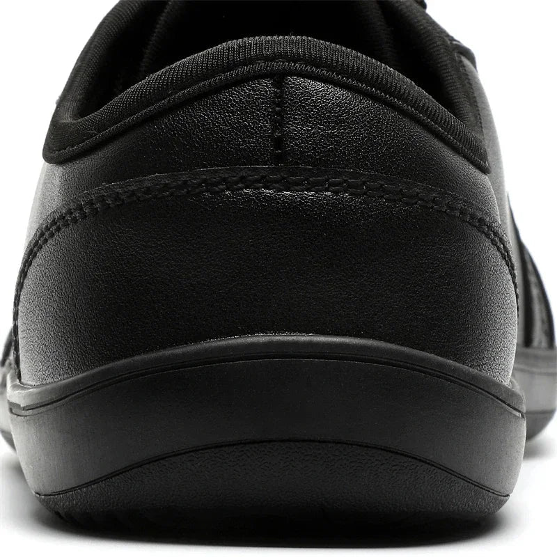 Drune | Minimalistische Leder Barfußlaufschuhe