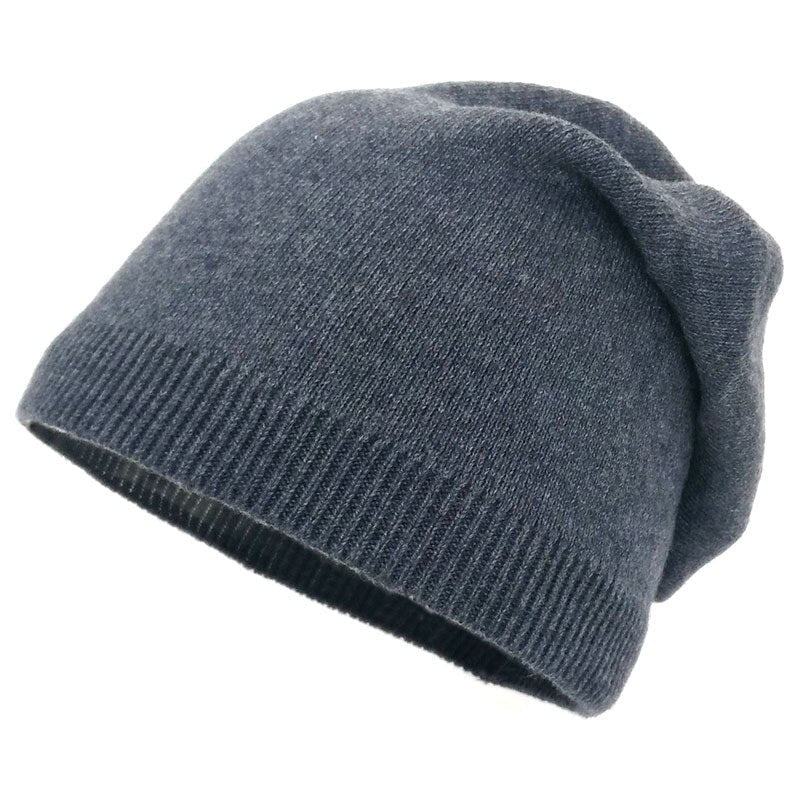 Drune Neue Weiche Dünne Gestrickte Mütze | Damenmütze für Draußen