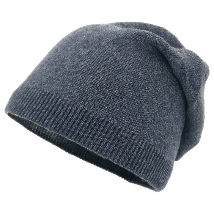 Drune | Neue Weiche Dünne Gestrickte Mütze Damenmütze für Draußen
