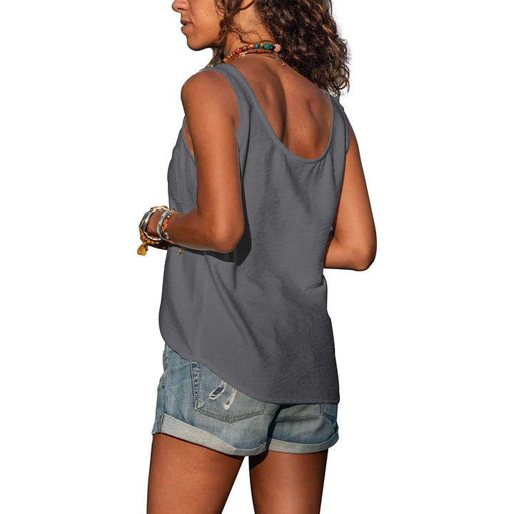 Drune | Modisch Elegantes Damen Tanktop