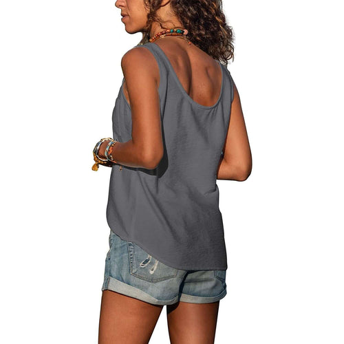 Drune | Modisch Elegantes Damen Tanktop