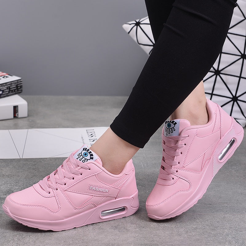 Drune | Trendige Schnürschuhe Mit Plateausohle Für Frauen