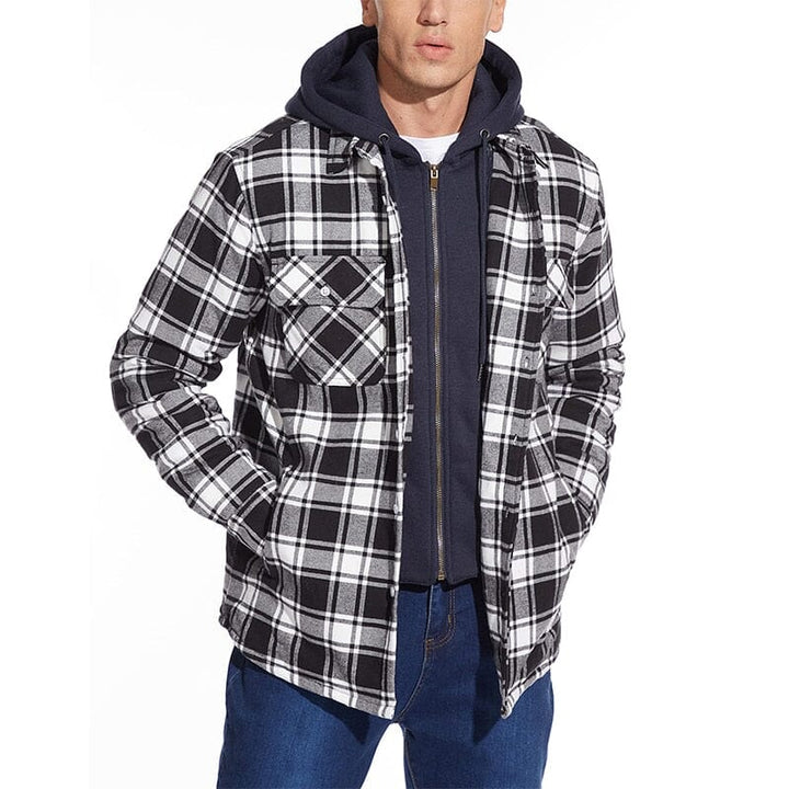 Drune | Griffin Kapuzen Winterflanell