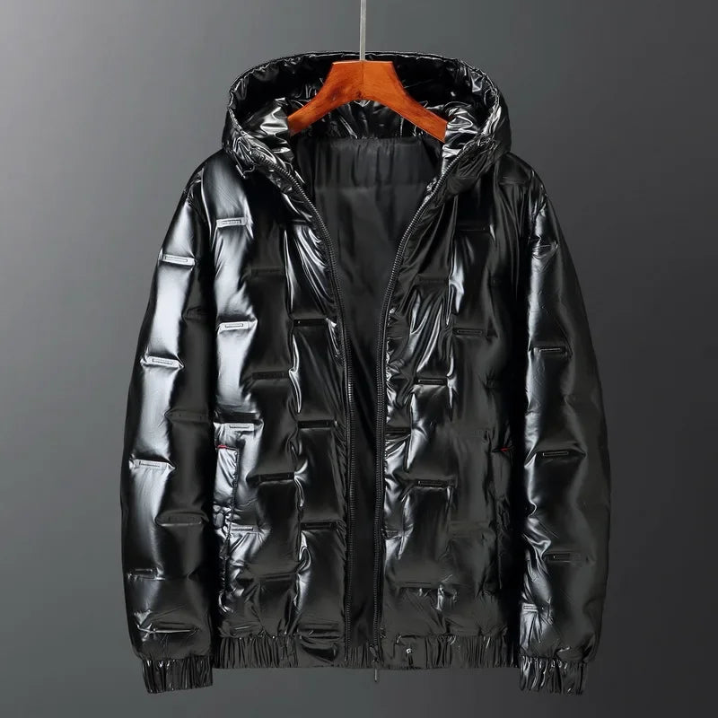Drune | Herren Winterjacke mit Kapuze