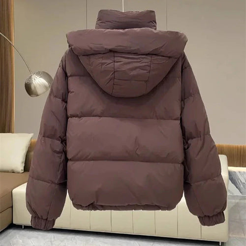 Drune | Lässige Winter Pufferjacke