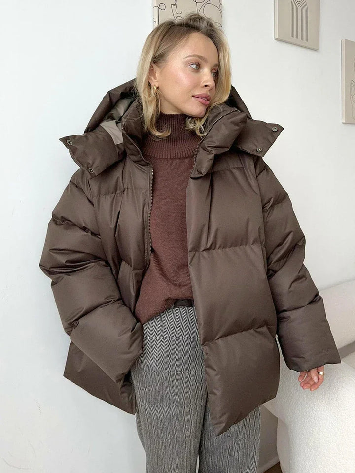 Drune | gesteppte dicke Winterjacke
