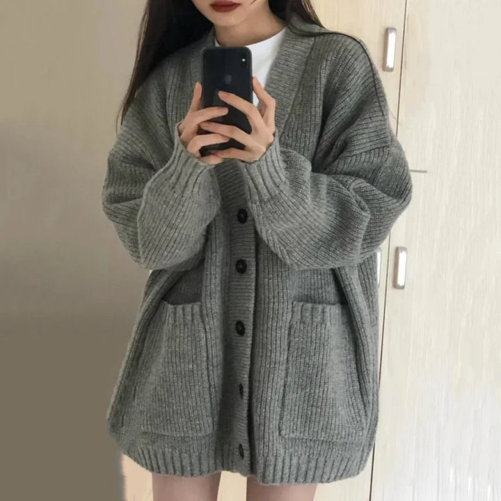 Drune | Cardigan - Oversize & Mit Taschen