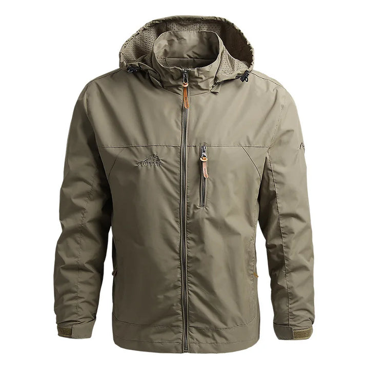 Drune | Taktische Wasserdichte Jacke Für Herren