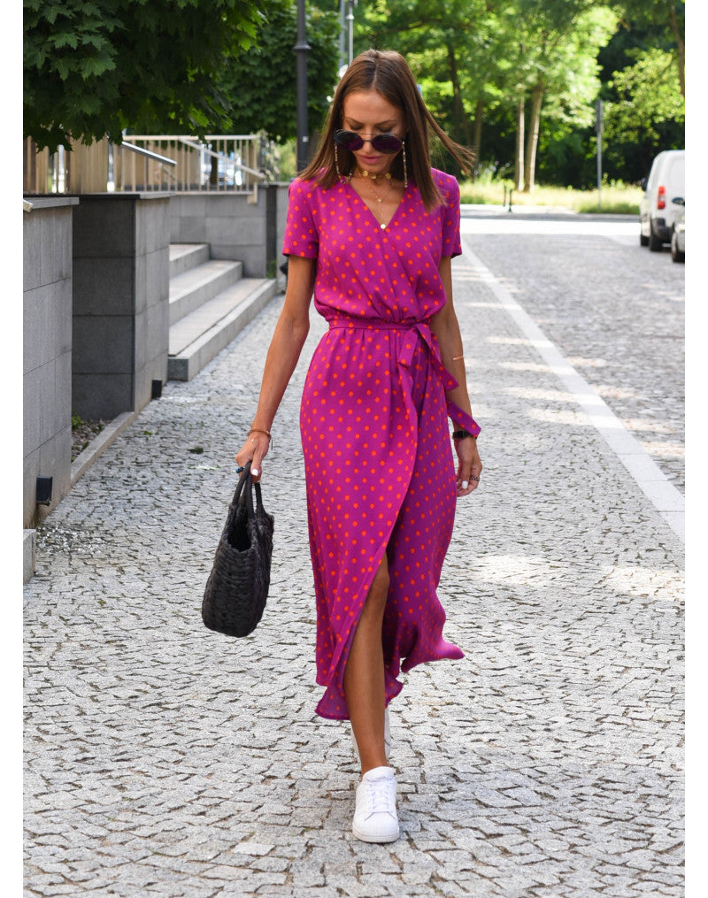 Drune | Damen Bequemes Kleid