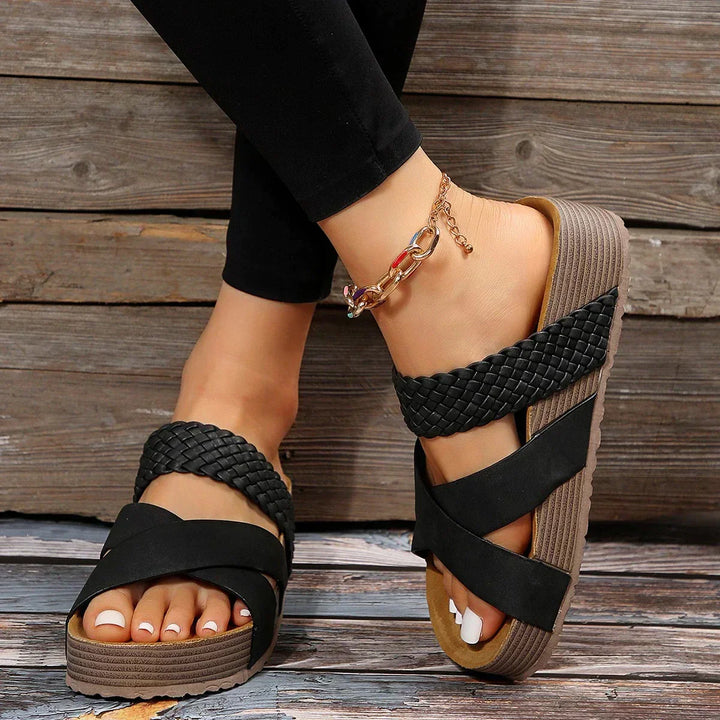 Drune | Plateausandalen für Damen