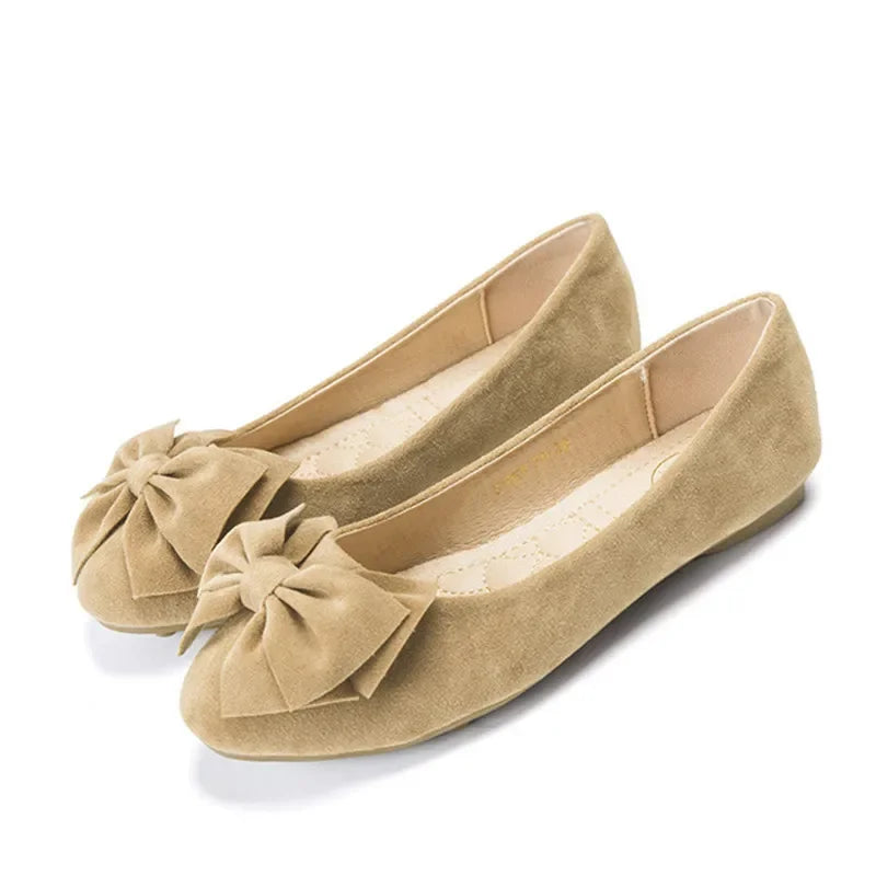 Drune | Damen Komfortable & Stilvolle Freizeitslipper Mit Schleife