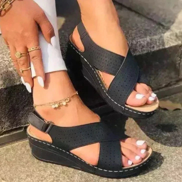 Drune | Orthopädische Damen Sommersandalen