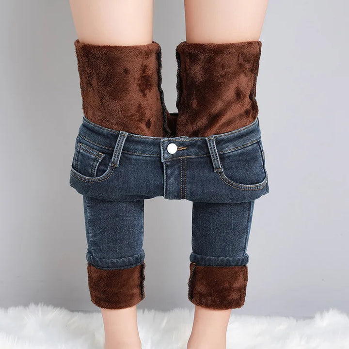 Drune | Warme Therman Skinny Jeans
