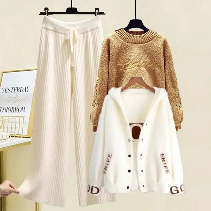 Drune | Damen Winter Drei Teile Satz