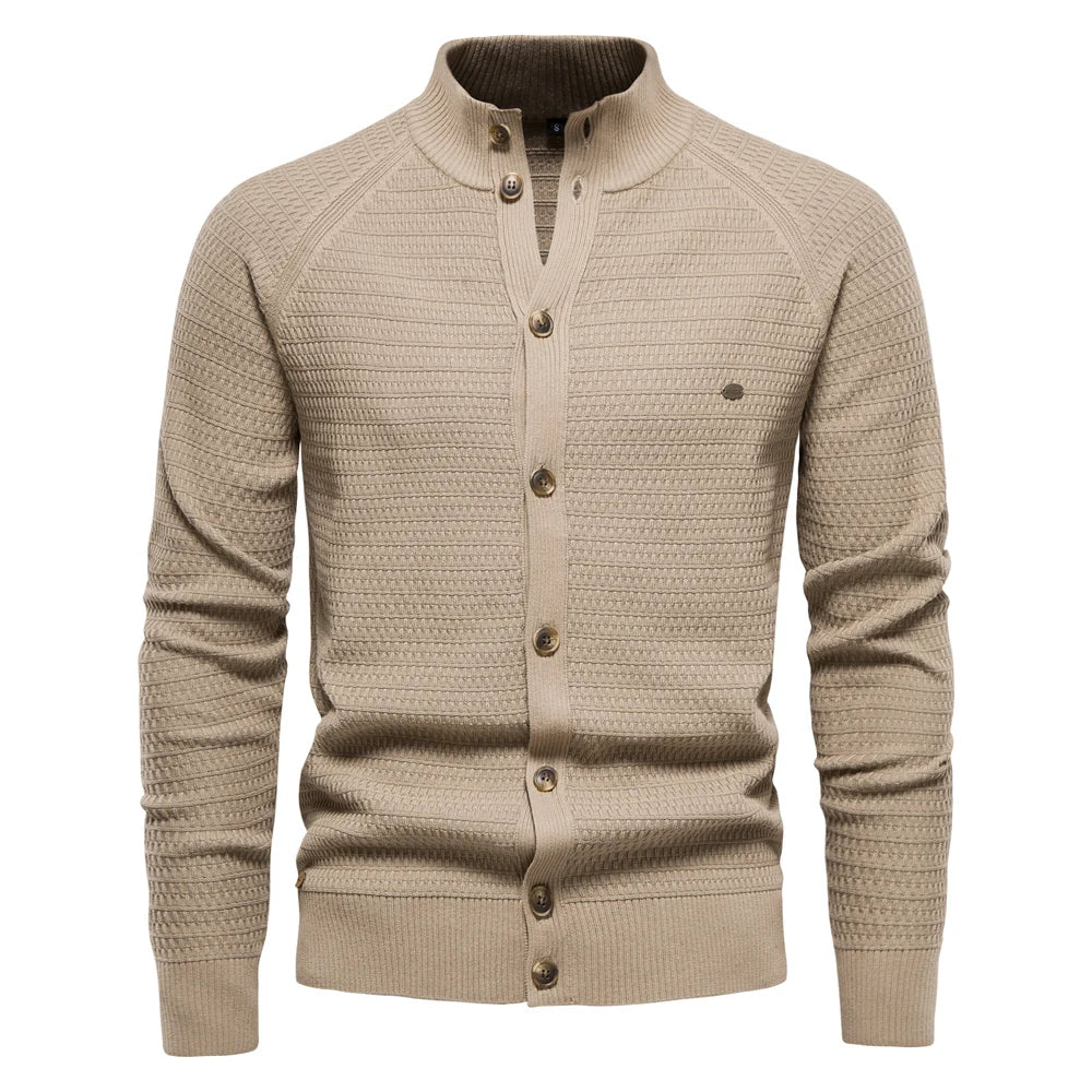 Drune | Strick Cardigan mit Knöpfen Elegant und Komfortabel Perfekt Für Layer-look