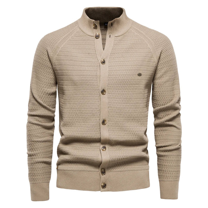 Drune | Strick Cardigan mit Knöpfen Elegant und Komfortabel Perfekt Für Layer-look