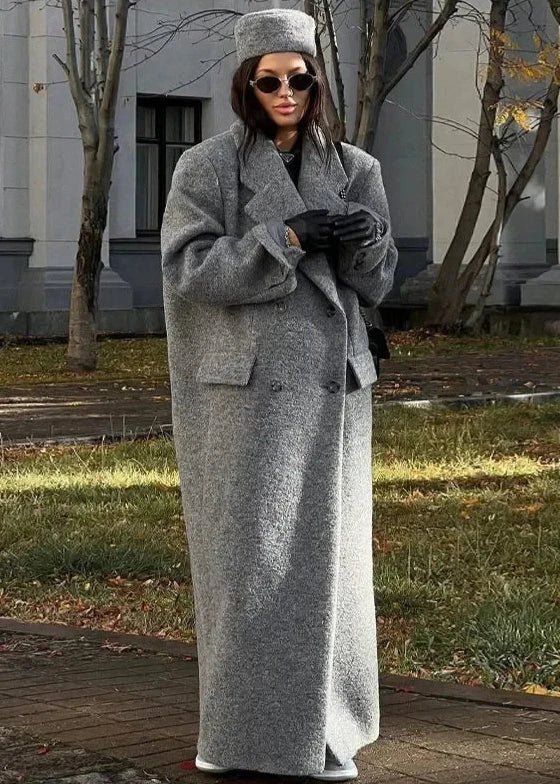 Drune | Woll-Mischung Mantel - Zeitlose Eleganz - Warme Winteroberbekleidung