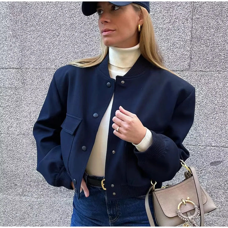 Drune | Klassische Bomberjacke für Frauen