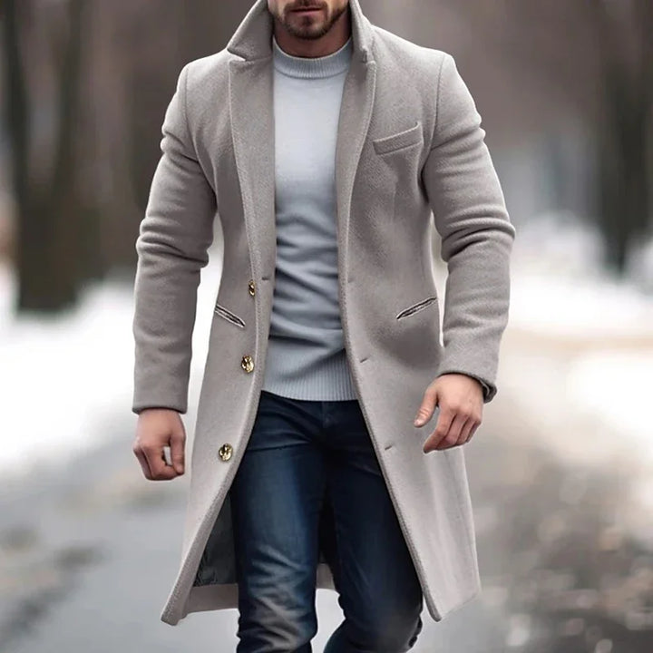 Drune | Hochwertige Wollherenjacke