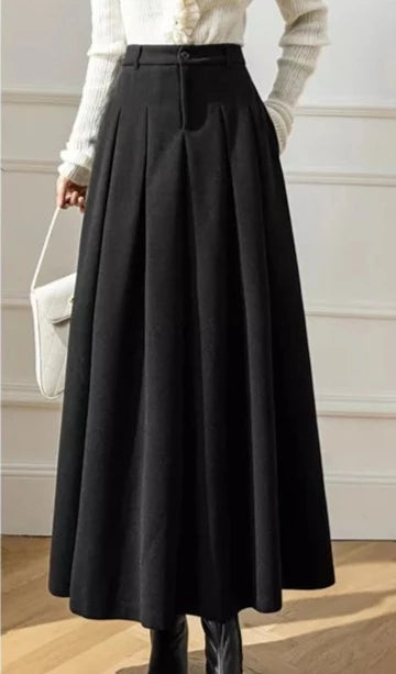Drune Elegante Wolle Röcke