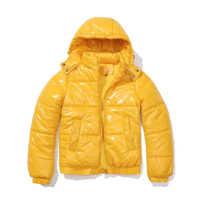 Drune | Warme Langärmelige Kapuze Jacke mit Taschen