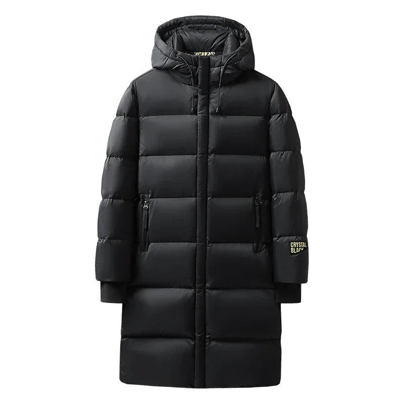 Drune | Puffjacke mit Kapuze Gepolstert und Warm