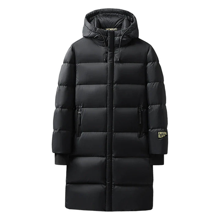 Drune | Puffjacke mit Kapuze Gepolstert und Warm
