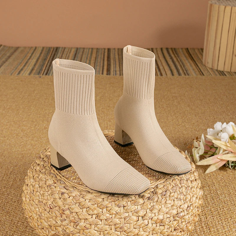 Drune | Stiefelette Evelonis