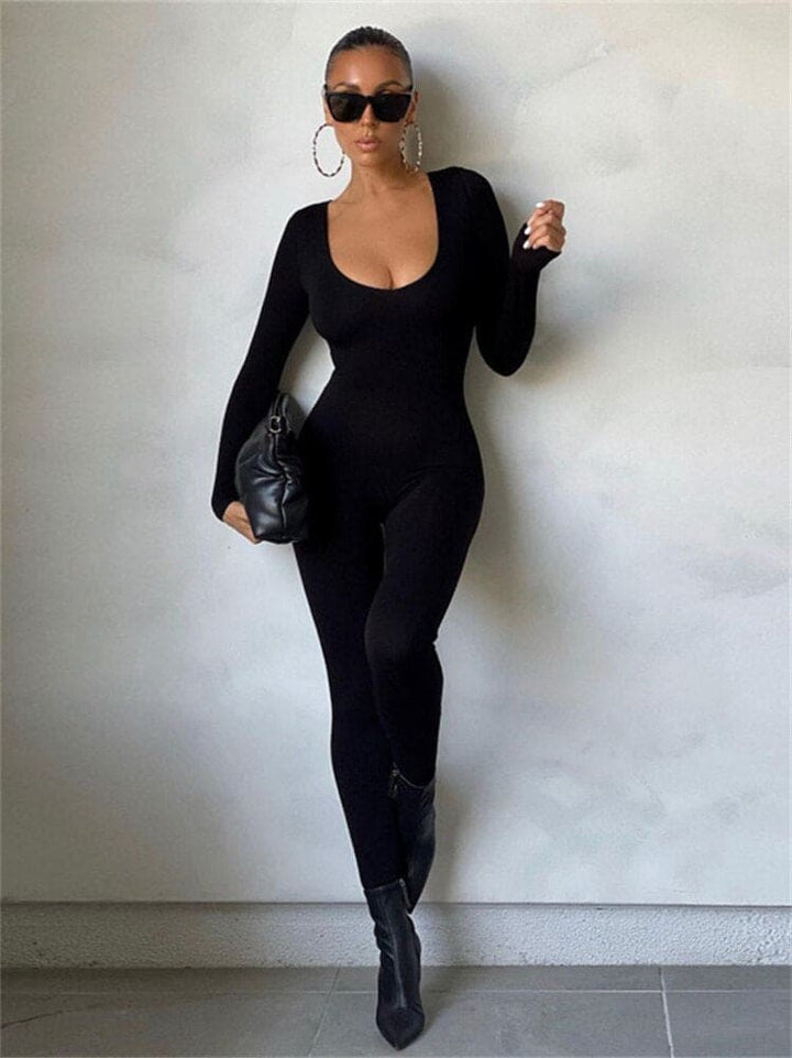 Damen Bodysuit mit Catsuit-Stil & Sexy Design | Drune
