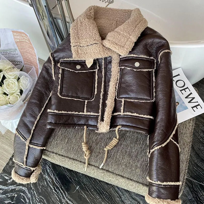 Drune | Winter-Lederjacke
