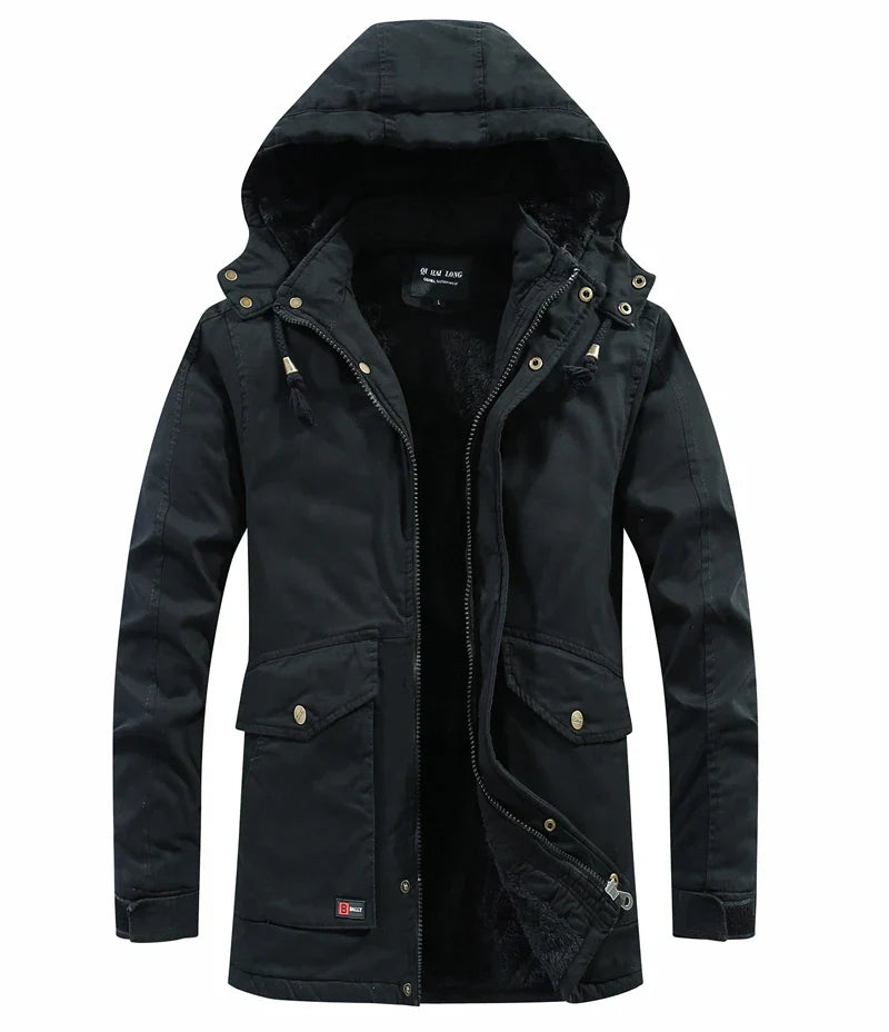 Drune - Winterjacke mit Kapuze für Herren