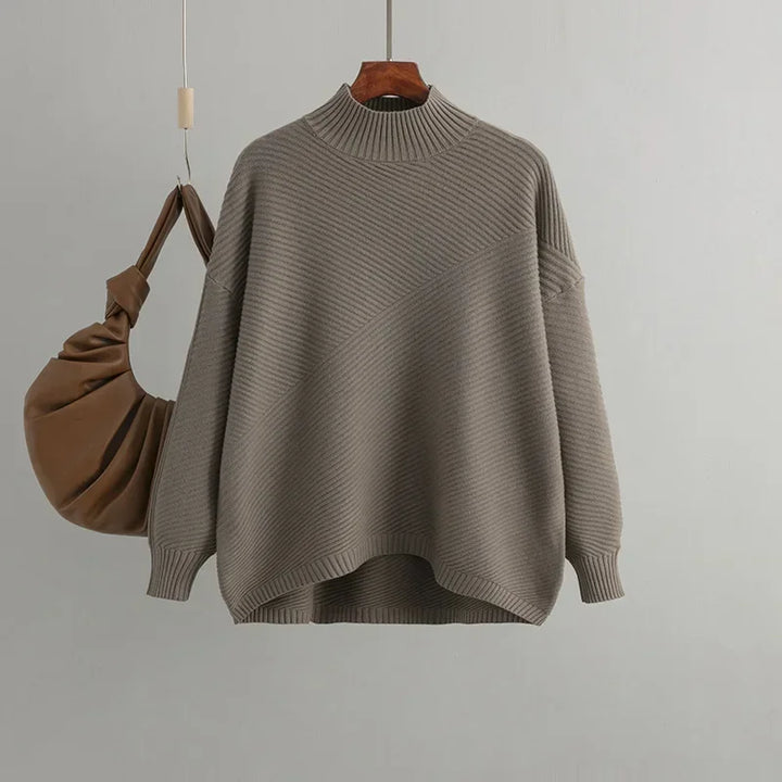 Drune |  Vintage-Strickpullover für Damen