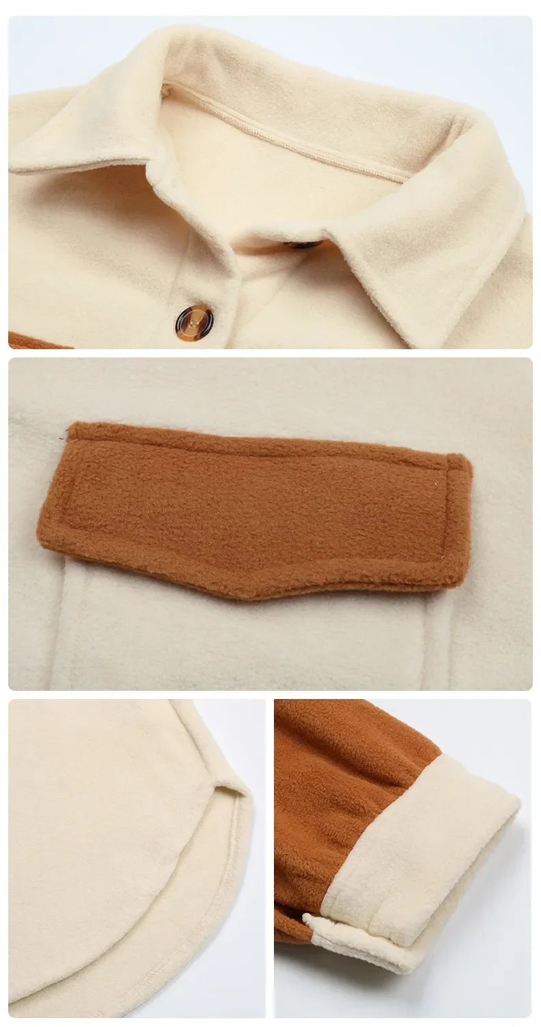 Drune | Gemütlicher Retro Wollpullover