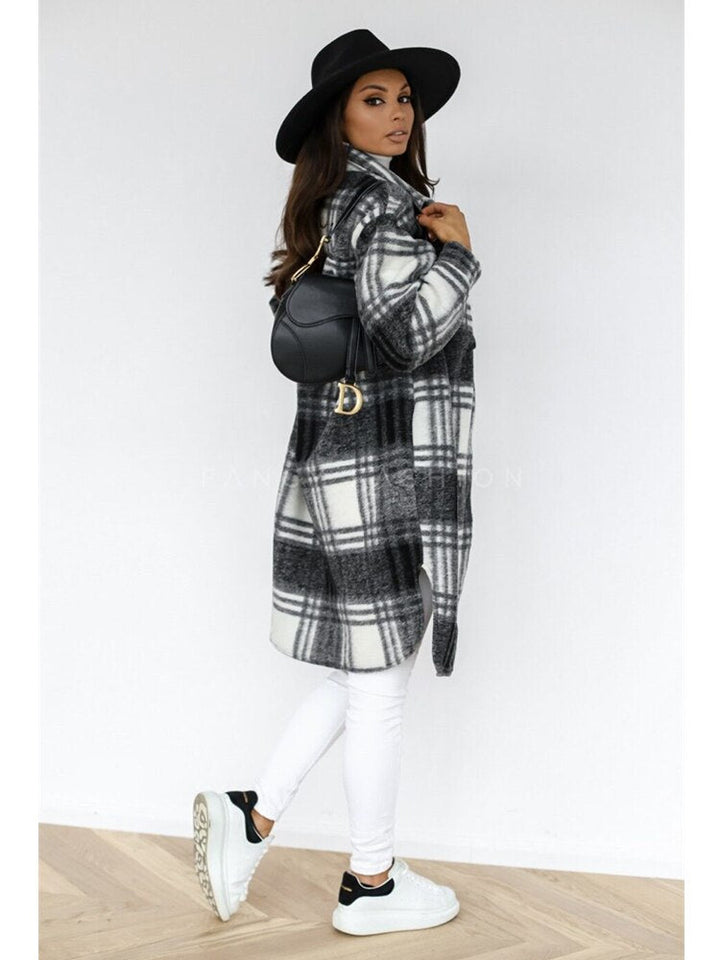 Drune | Gepunktete Jacke
