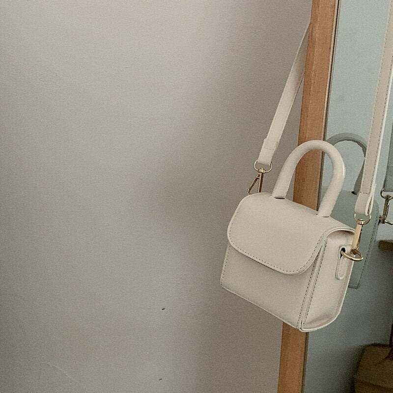 Drune Damen Tragbare Kleine Quadratische Tasche | Vielseitige Umhängetasche