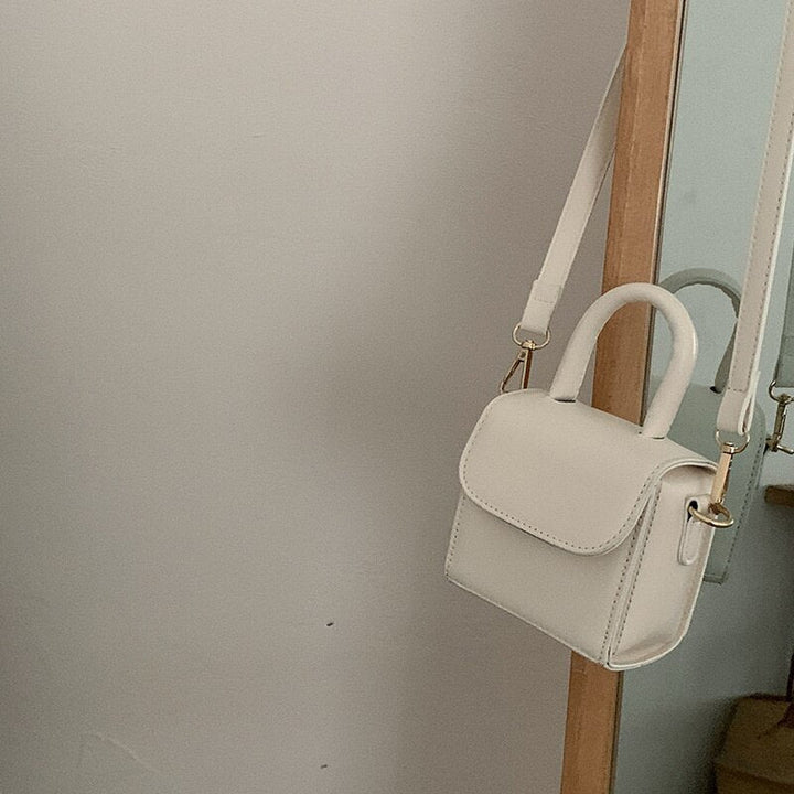 Drune Damen Tragbare Kleine Quadratische Tasche | Vielseitige Umhängetasche