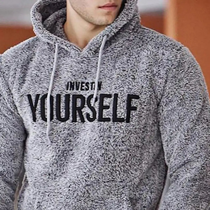 Drune | Hoodie mit Motivierendem Text Polyester-fleece Komfortabel und Trendy