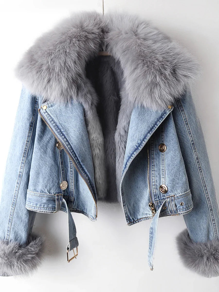 Drune | Jeansjacke