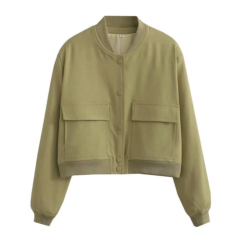 Drune | Klassische Bomberjacke für Frauen