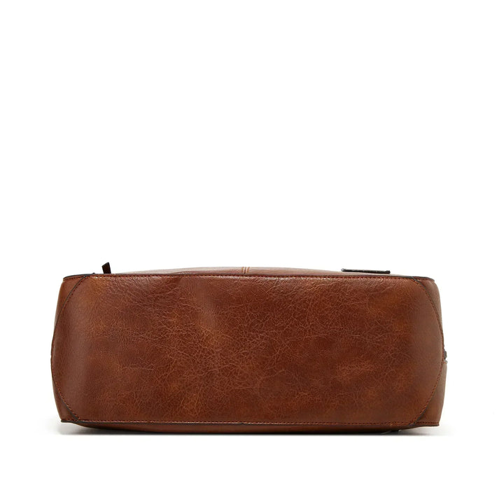 Drune | Elegante Leder Umhängetasche