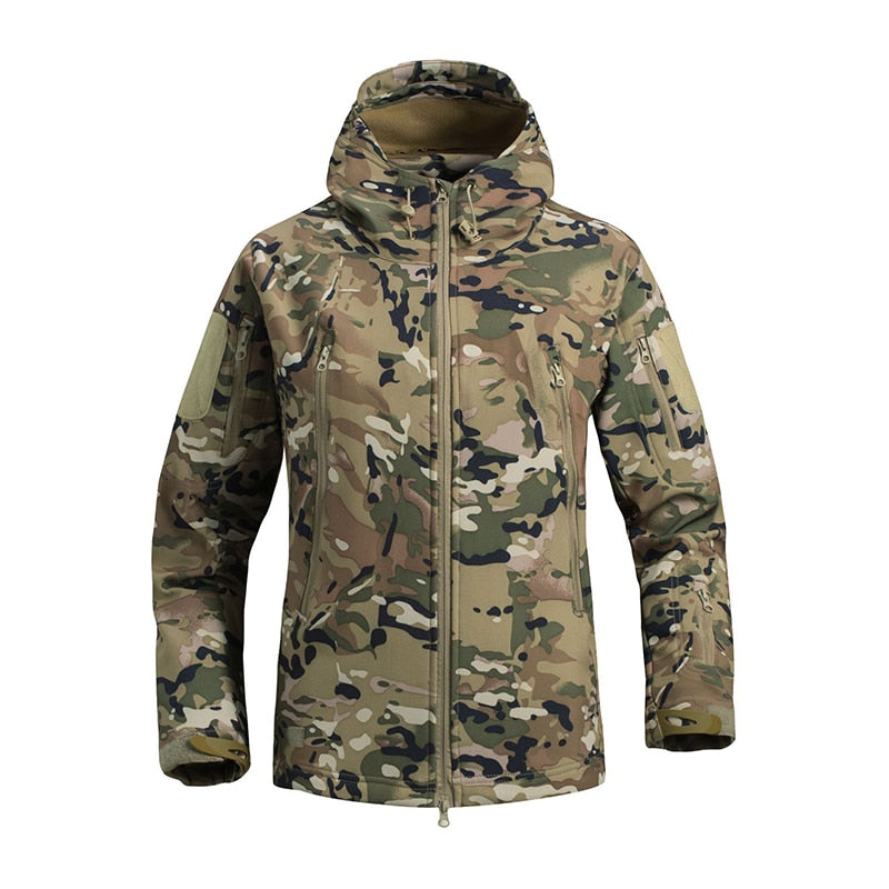 Drune Outdoor-Jacken | Taktische, winddichte und wasserdichte Herrenjacke - Leicht, atmungsaktiv und bequem