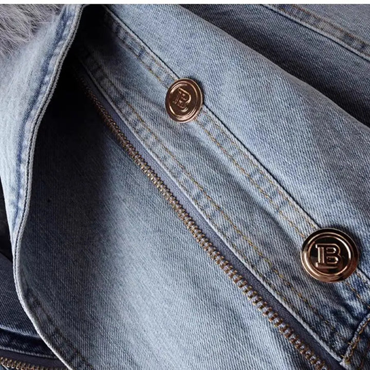 Drune | Montivè Denimjacke