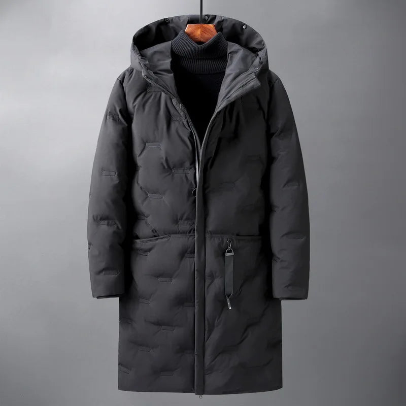 Drune | Gefütterte Herren Winterparka