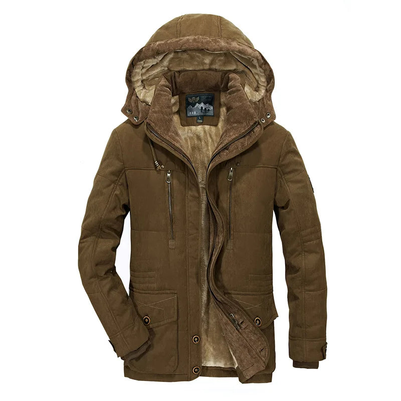 Drune - Winter Fleecejacke für Herren
